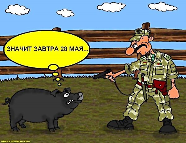 Шутки про пограничников