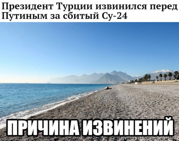Отдых в Турции приколы