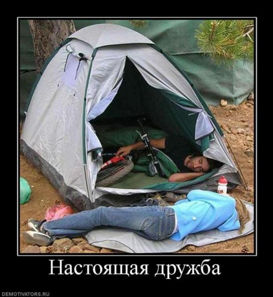 Палатка прикол