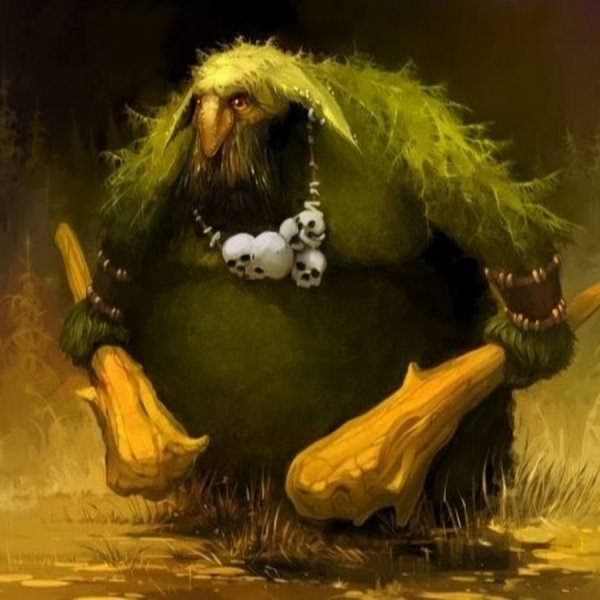 Лесной Тролль
