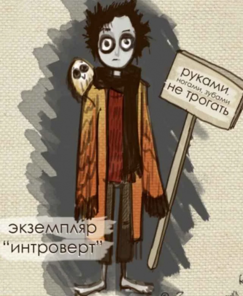 Интроверт приколы