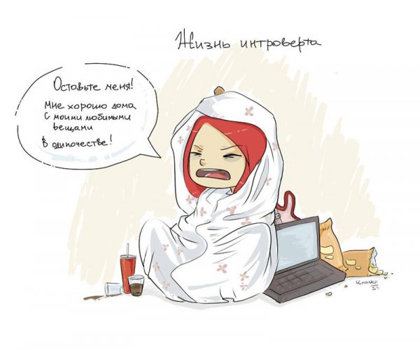 Интроверт юмор