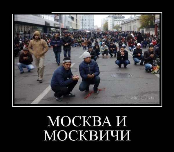 Приколы про Москву и москвичей