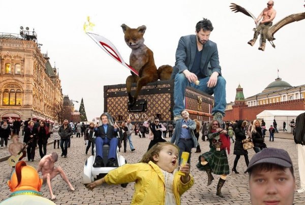 Фотожабы с людьми