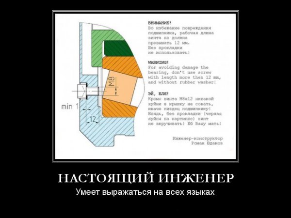 Чертеж прикол