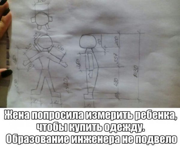 Стишок про инженеров смешной