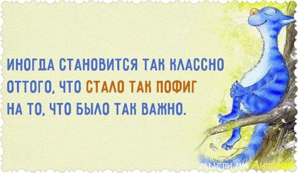 Цитаты про пофигизм