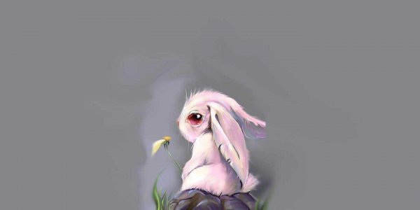 Зайчик скучает