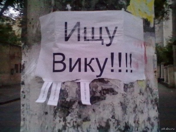 Приколы про Вику смешные