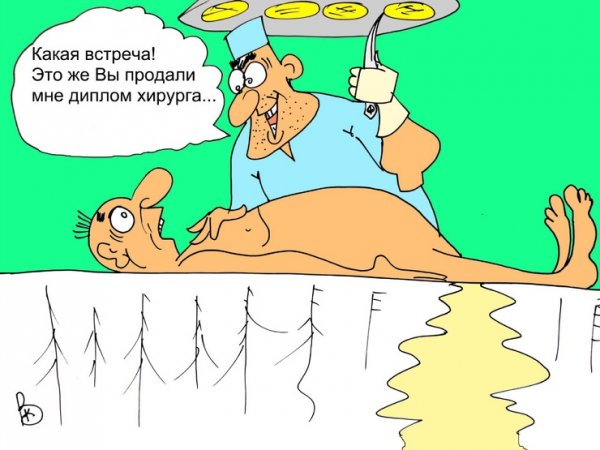 Смешные анекдоты про больницу