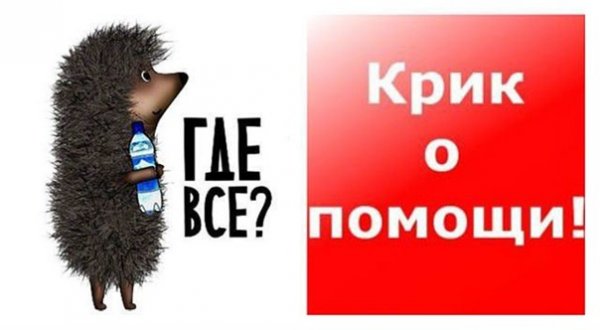 Пост помощи