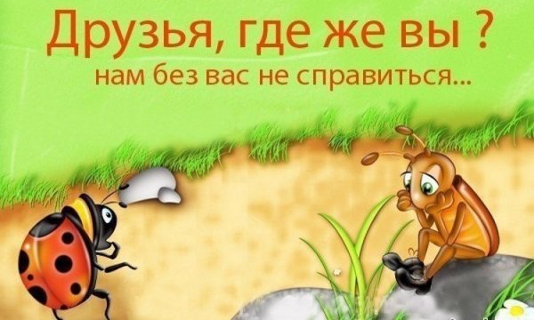 Без вас нам не справиться