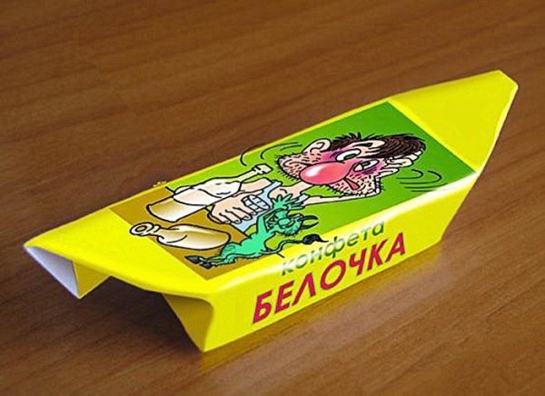 Смешные названия конфет