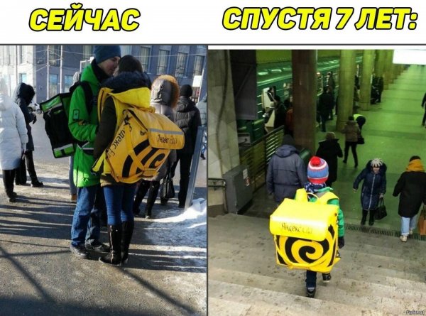 Яндекс еда и Деливери клаб