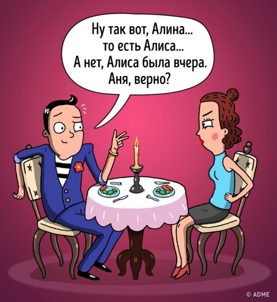 Свидание юмор