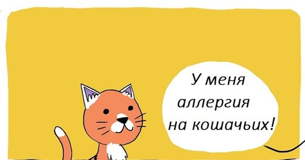 Шутки про аллергию