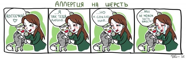Аллергия смешные картинки
