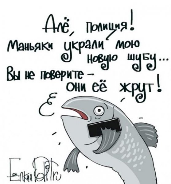 Сельдь смешная