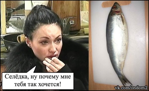 Смешная селедка