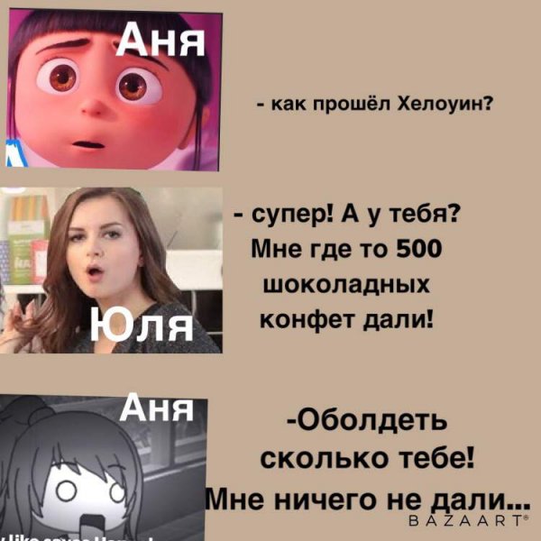 Шутки про Аню смешные