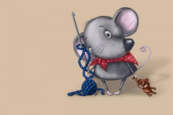 Забавные мышки