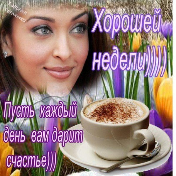 Доброго понедельника друзья