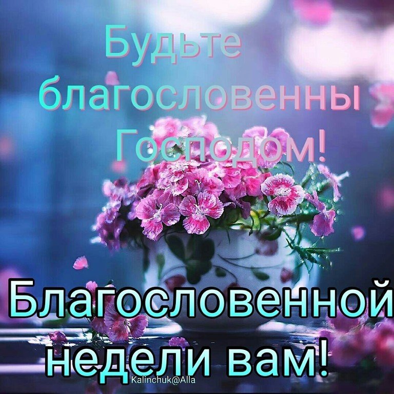 Благословенного понедельника картинки