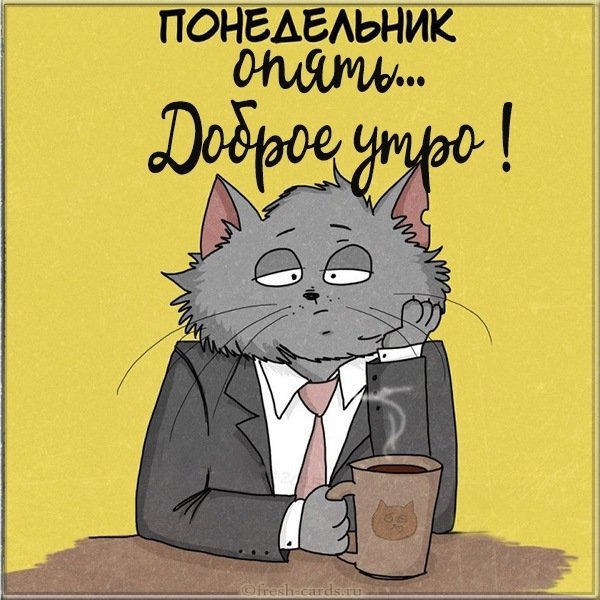 Шо опять понедельник