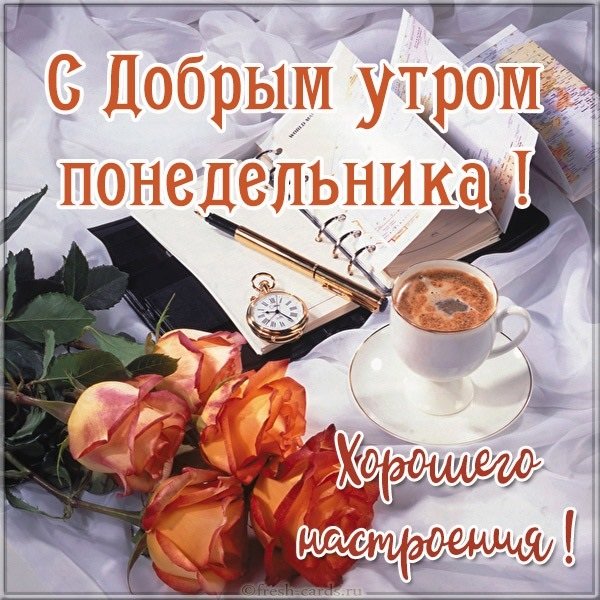 С добрым утром вторника