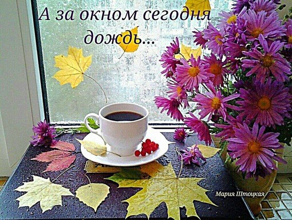 Пожелания в дождливую погоду