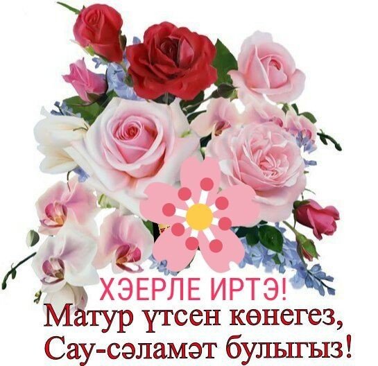 Пожелания доброго дня на татарском языке