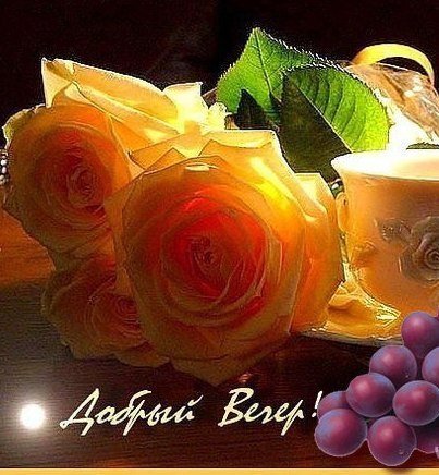 Доброго понедельничного вечера