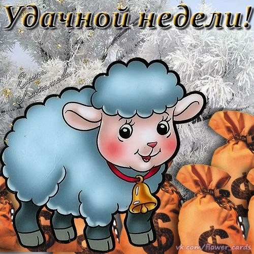 Пожелания на неделю в картинках