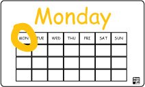 Картинки Monday Calendar