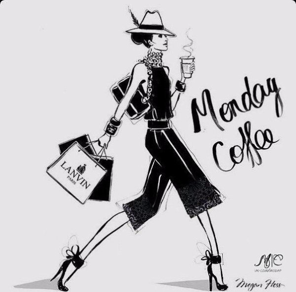 Афиша для модных вечеринок