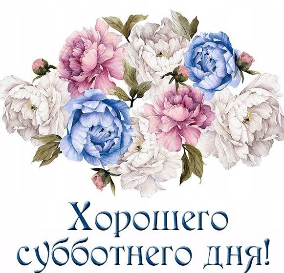 Доброго субботнего дня