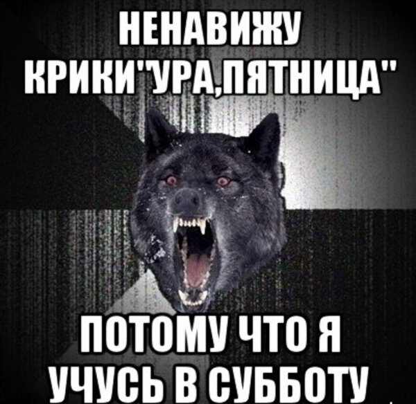 Рабочая суббота Мем