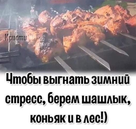 Приглашаю на шашлык