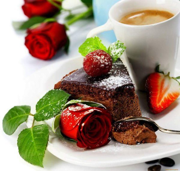 Вкусного доброго утра