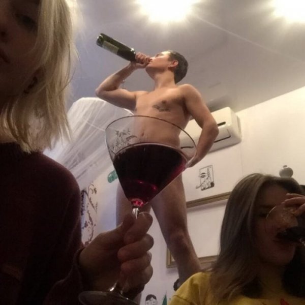 Пьянка девушек