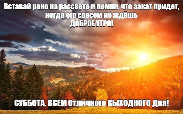 Проснутся рано утром на рассвете