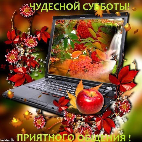 Чудесного субботнего дня