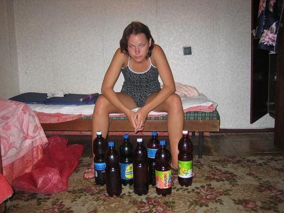 Пьянка девушек