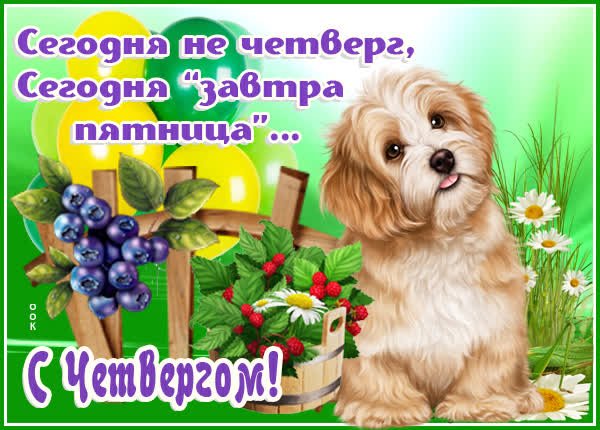Уже четверг картинки