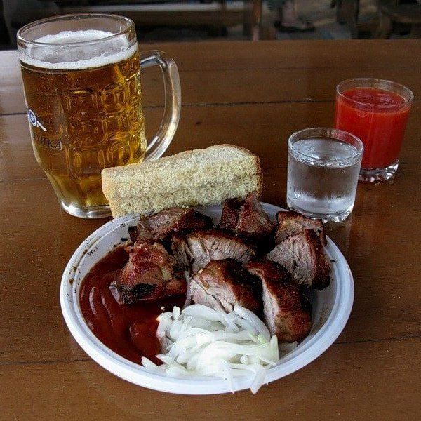 Открытка с пивом