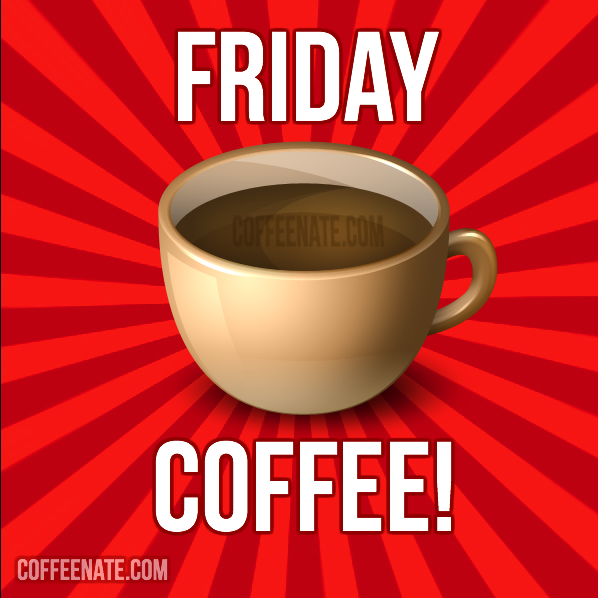 Happy Friday кофе