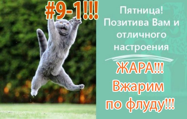 Пятница позитива вам и отличного настроения