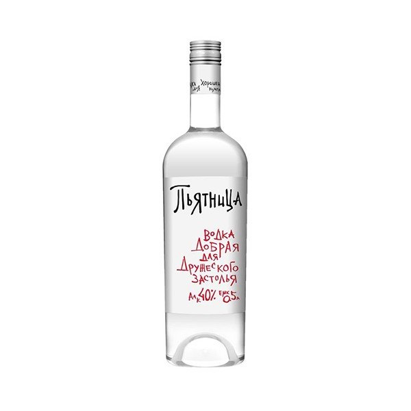 Водка пьятница добрая, 0.5 л