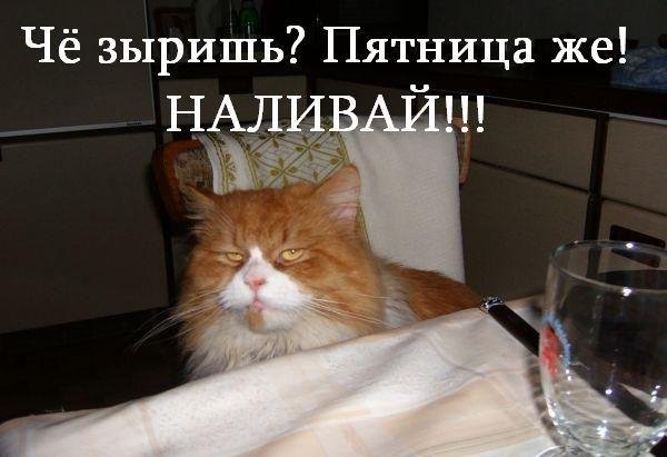 Наконец пятница