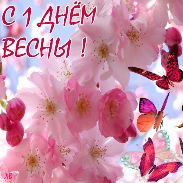 Доброй пятницы Весна